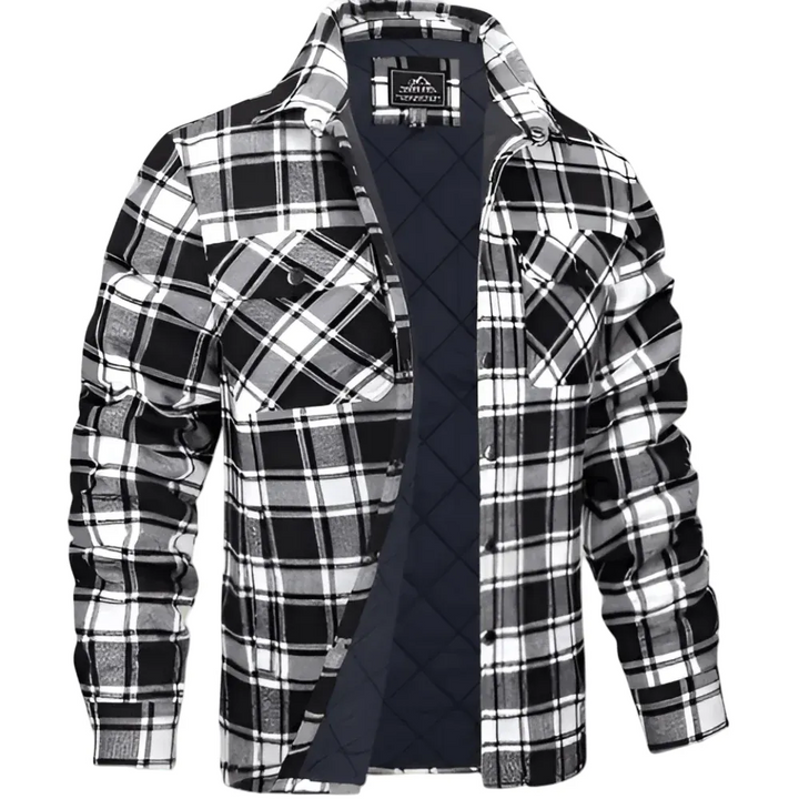 Men’s Quilted Shirt Jacket | Weatherproof
