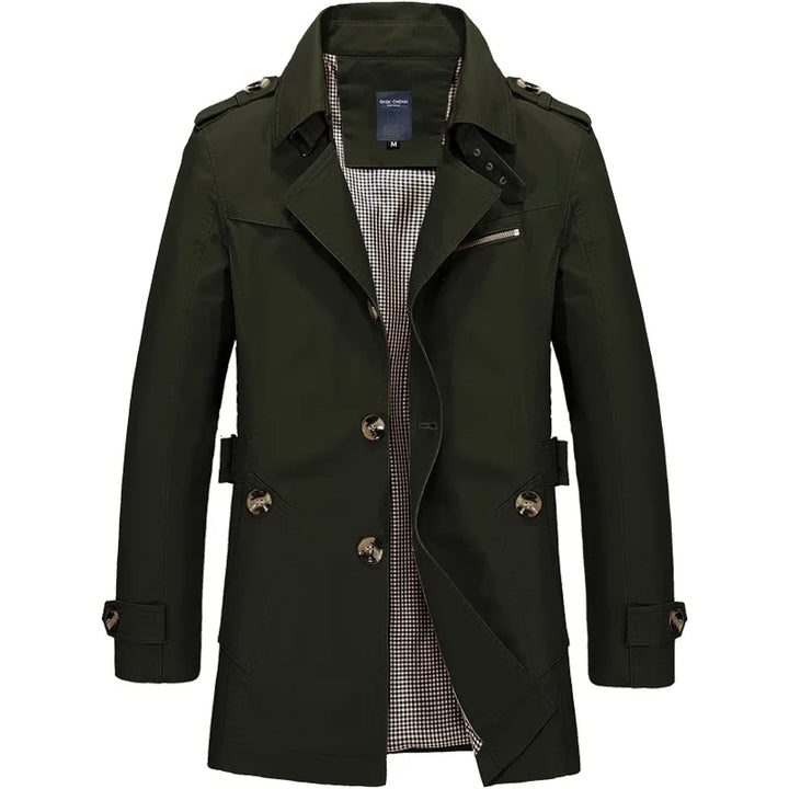 Men’s Classic Trench Coat | Long