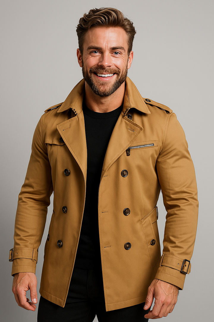 Men’s Classic Trench Coat | Long