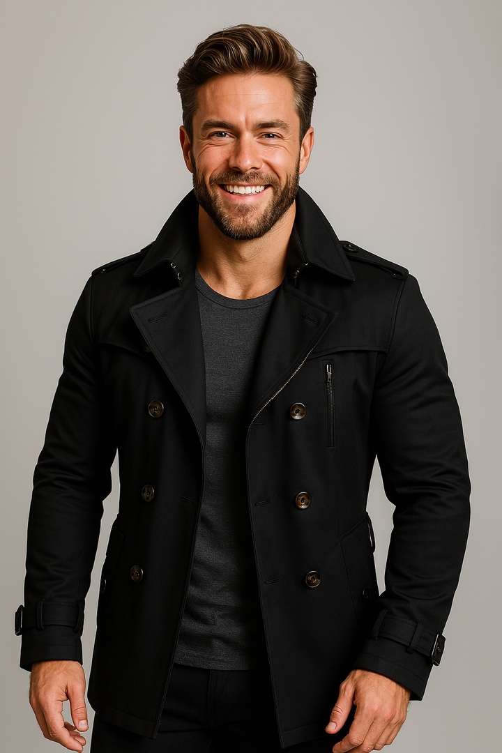 Men’s Classic Trench Coat | Long