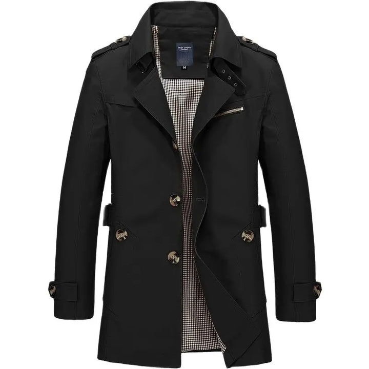 Men’s Classic Trench Coat | Long