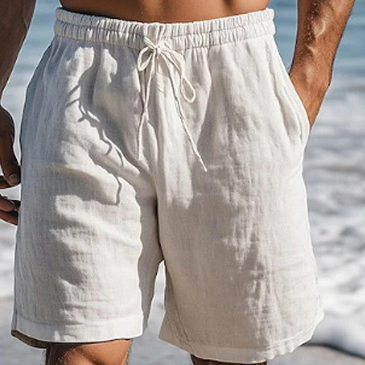 Milo - Men's Drawstring Beach Shorts
