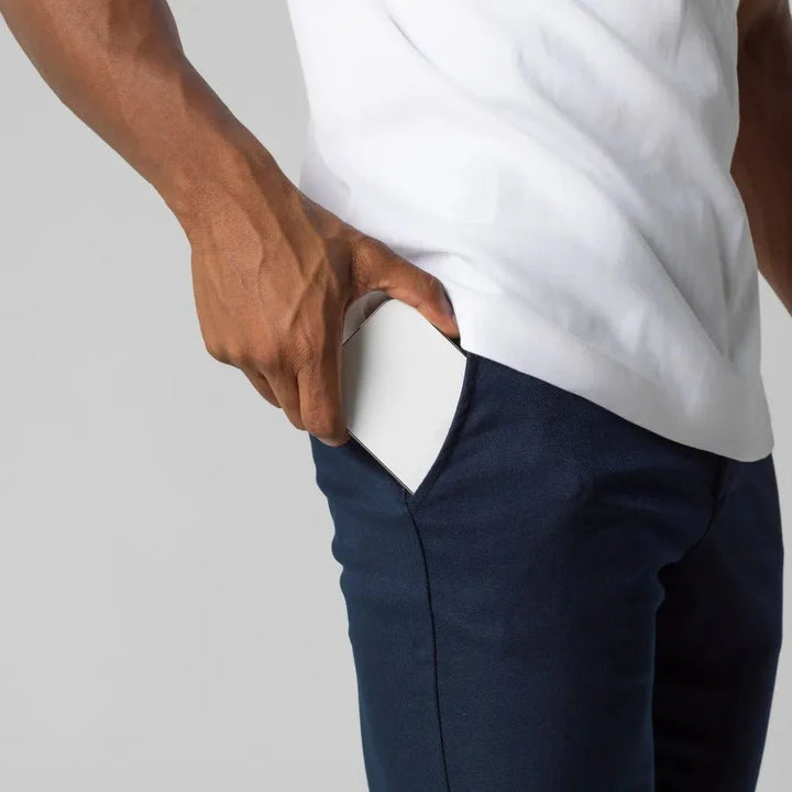 Men’s Slim Fit Trousers | Chino