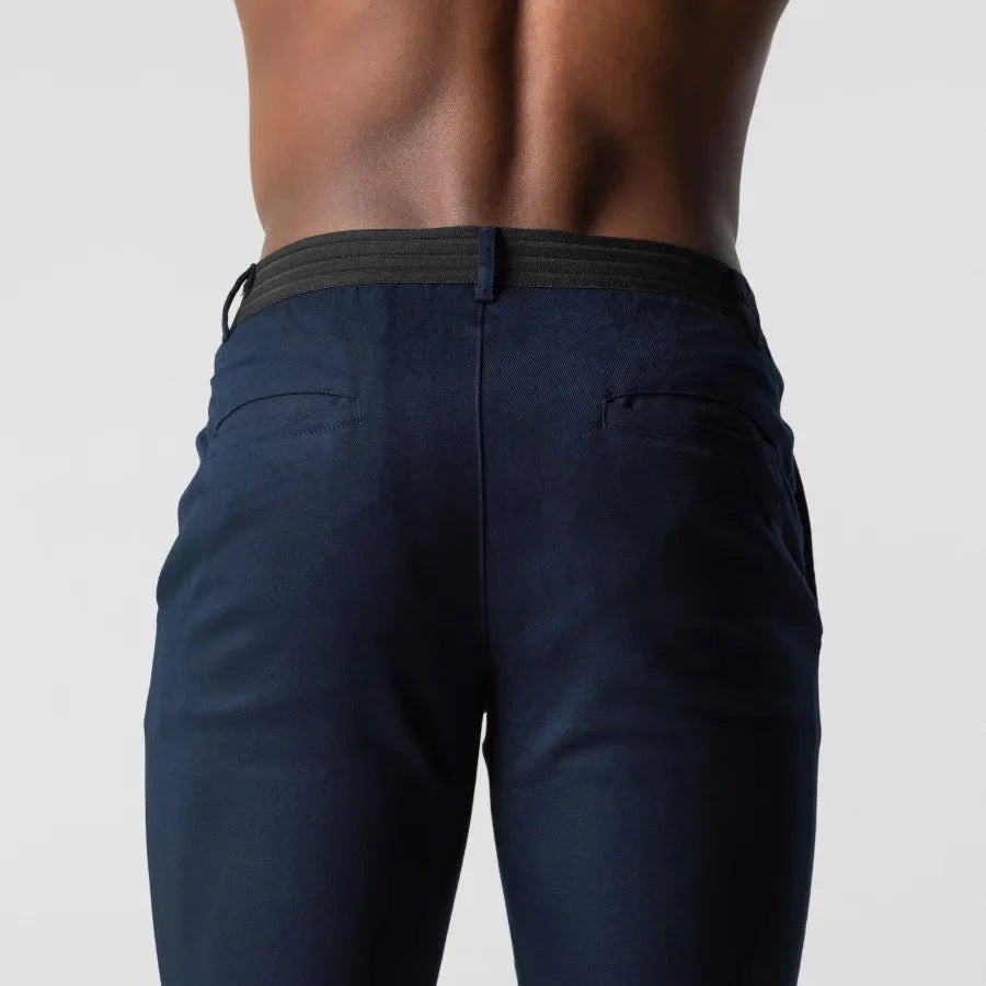 Men’s Slim Fit Trousers | Chino