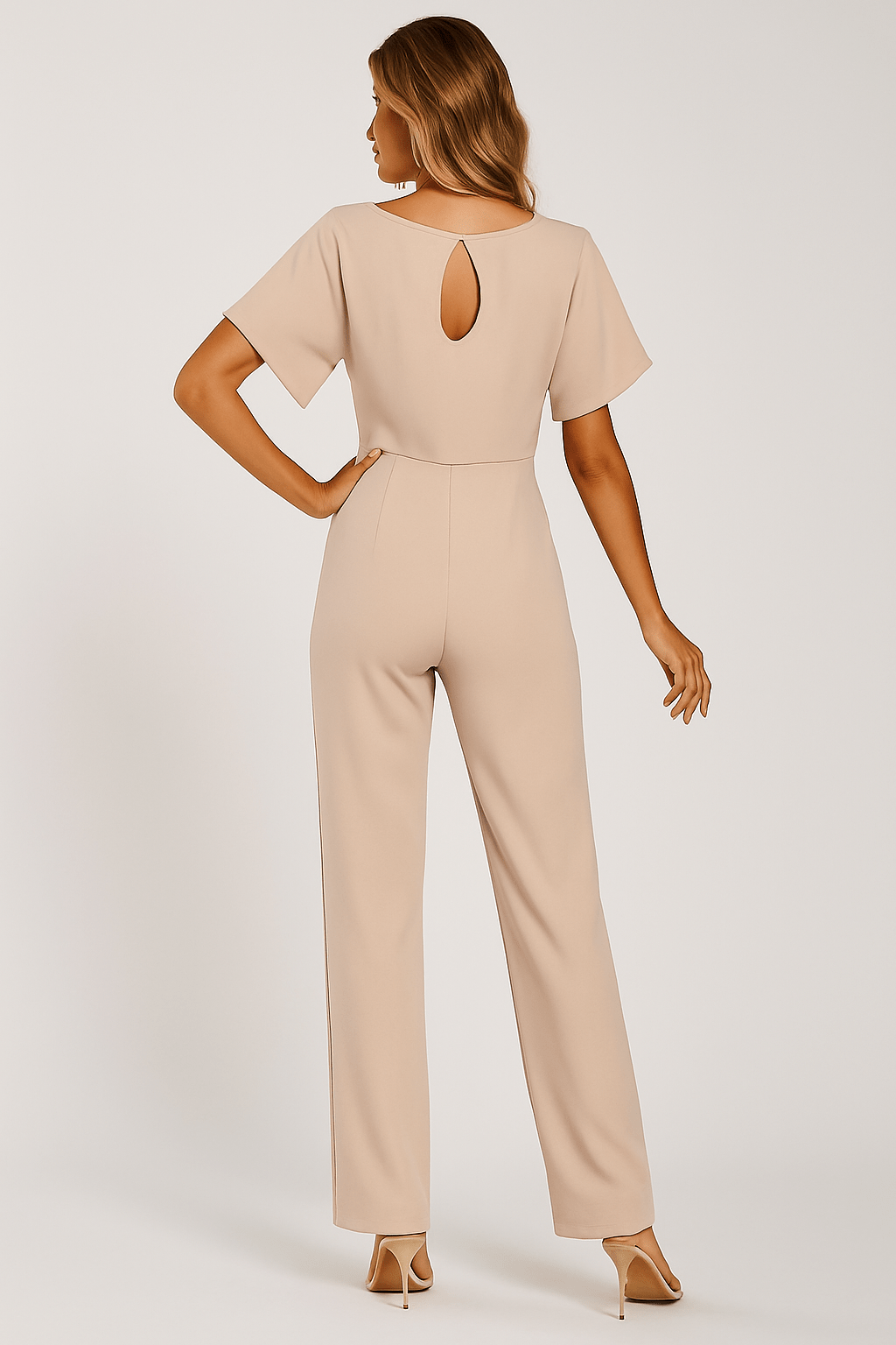 Women’s Belted Elegant Jumpsuit | Loungewear