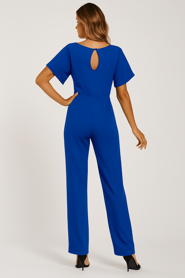Women’s Belted Elegant Jumpsuit | Loungewear