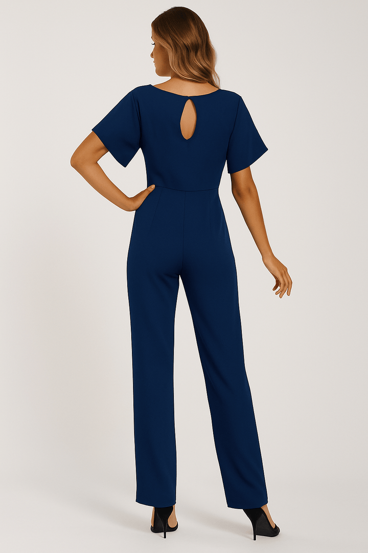 Women’s Belted Elegant Jumpsuit | Loungewear