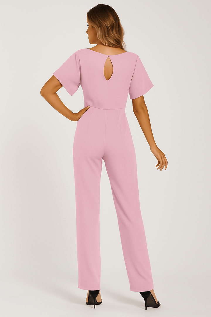 Women’s Belted Elegant Jumpsuit | Loungewear