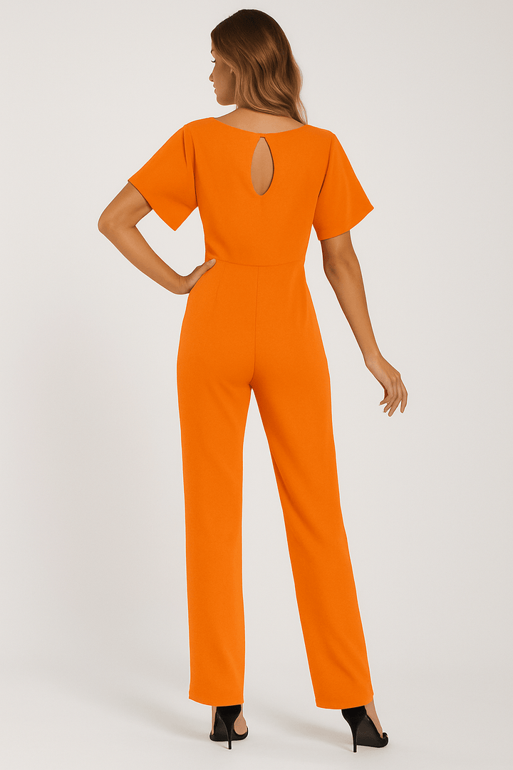 Women’s Belted Elegant Jumpsuit | Loungewear