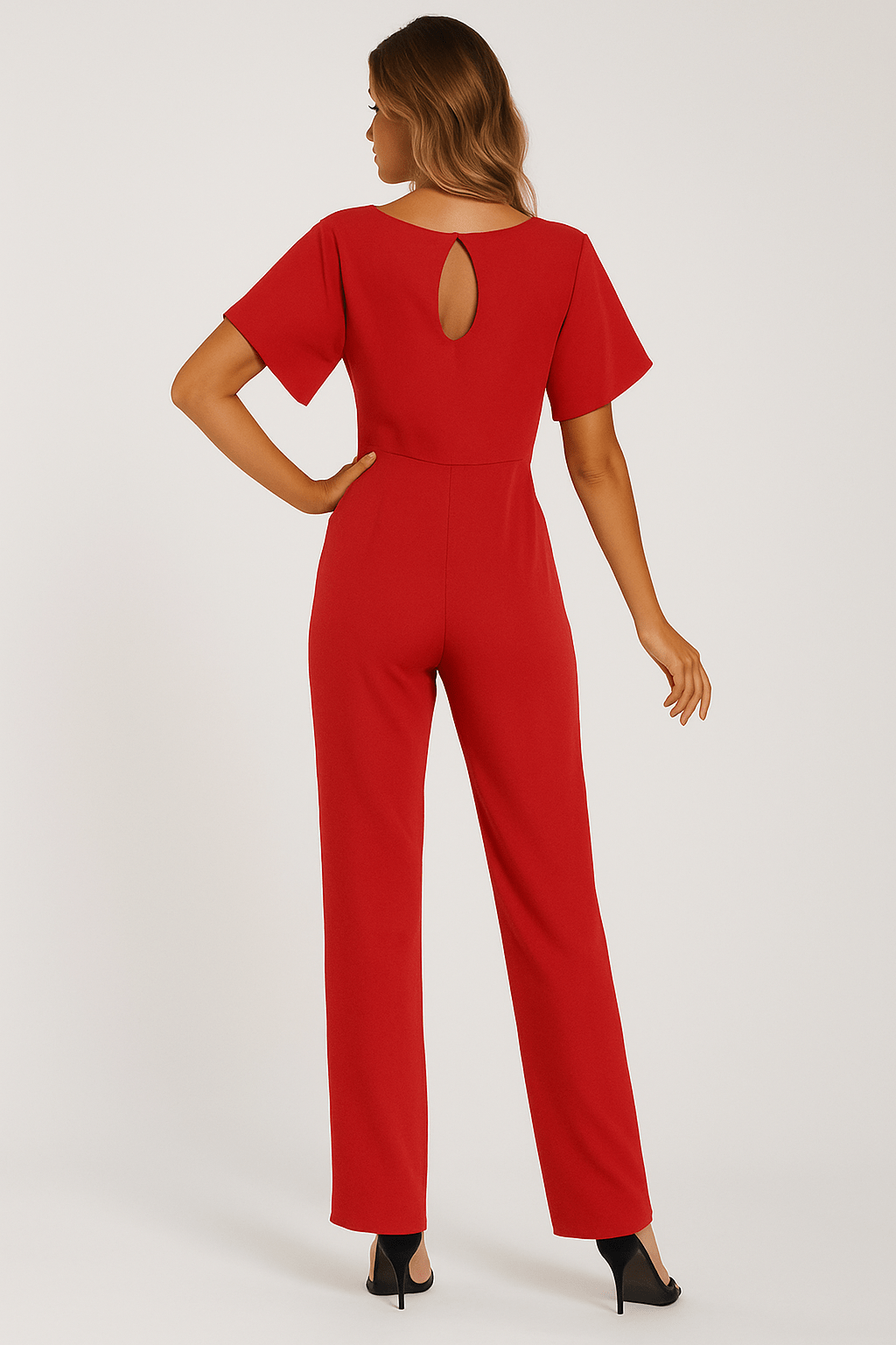 Women’s Belted Elegant Jumpsuit | Loungewear