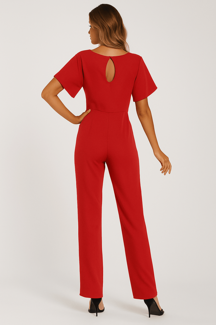 Women’s Belted Elegant Jumpsuit | Loungewear