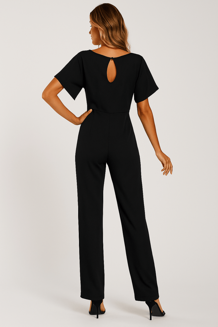 Women’s Belted Elegant Jumpsuit | Loungewear