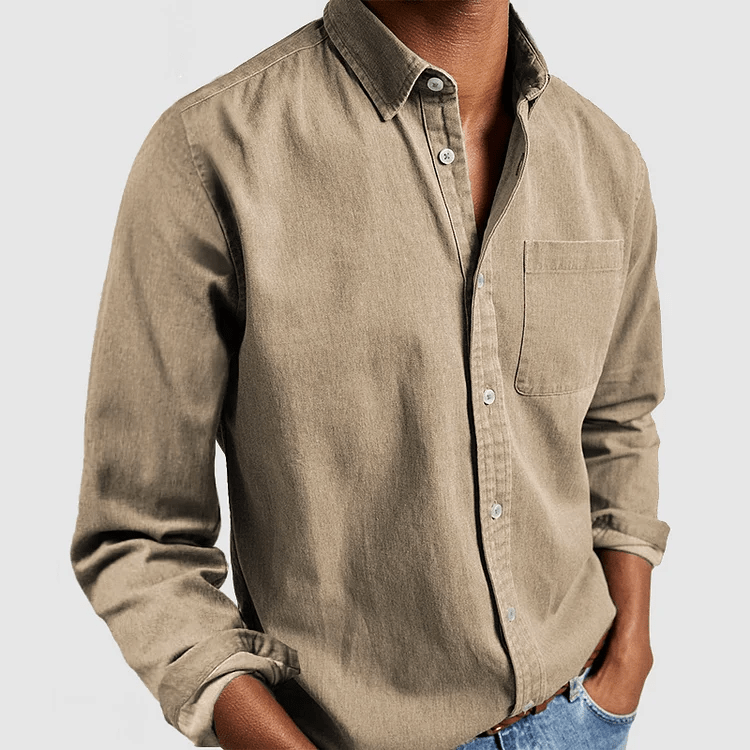 Men’s Casual Shirt | Long Sleeve