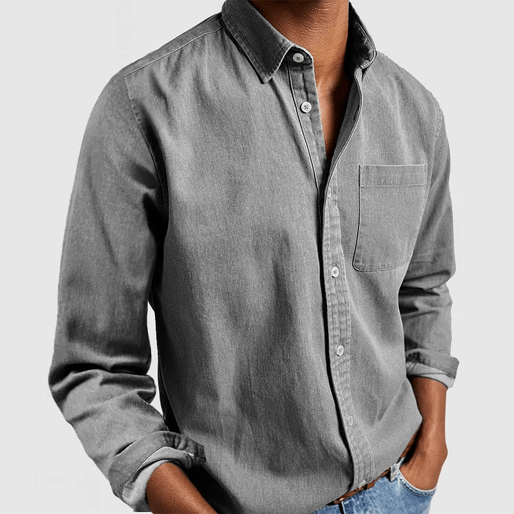 Men’s Casual Shirt | Long Sleeve
