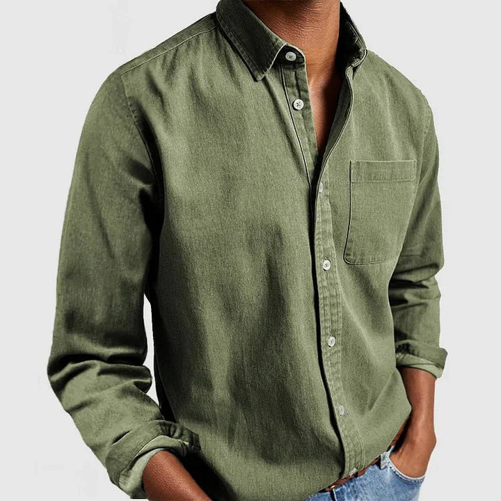 Men’s Casual Shirt | Long Sleeve