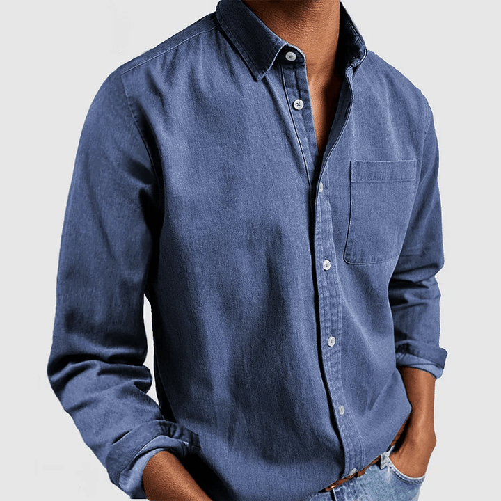 Men’s Casual Shirt | Long Sleeve