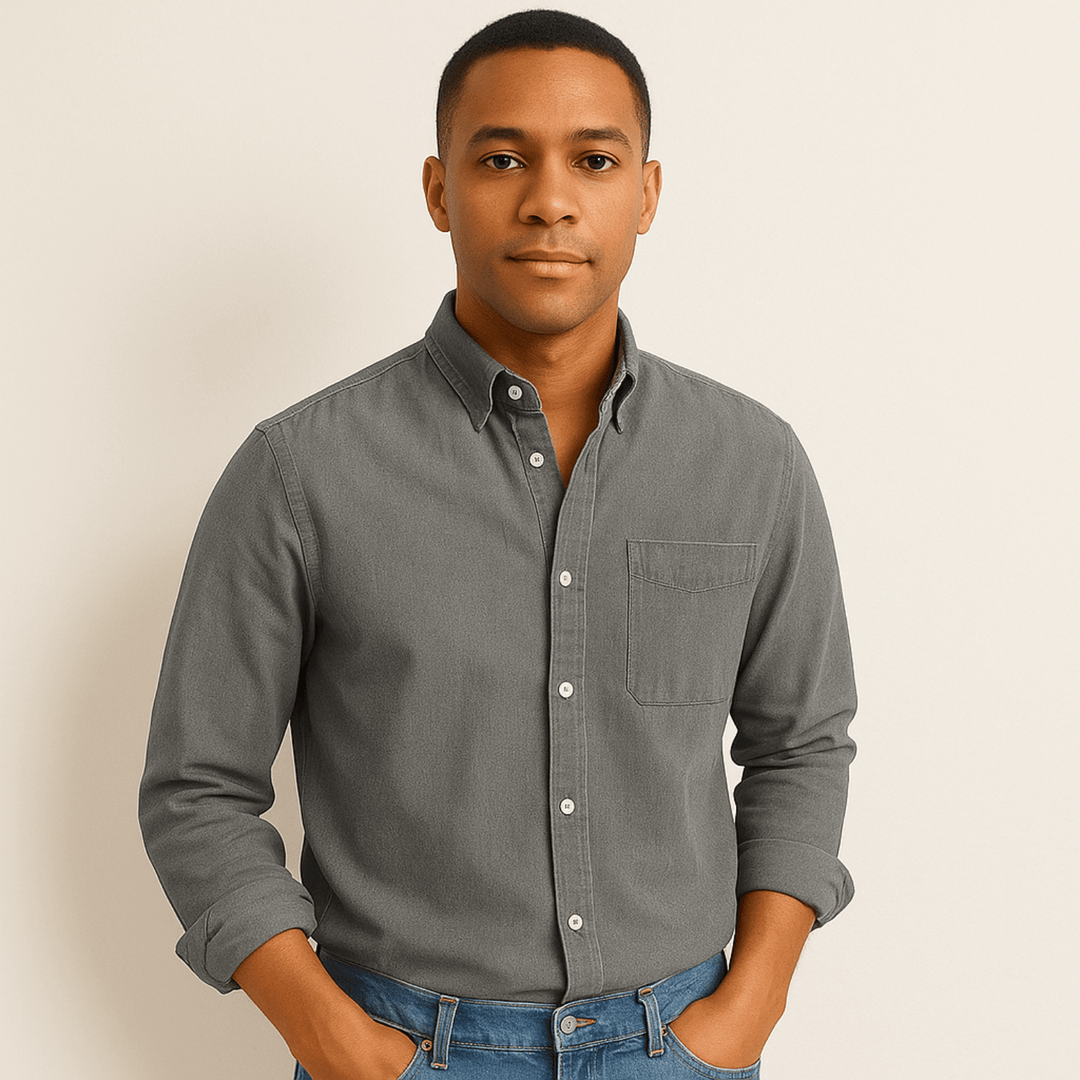 Men’s Casual Shirt | Long Sleeve