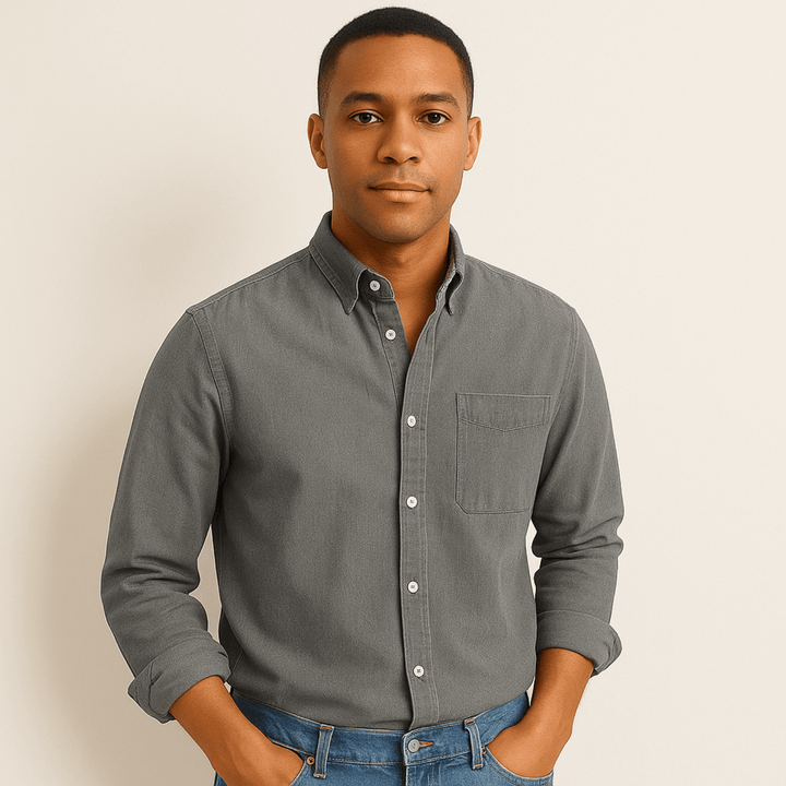 Men’s Casual Shirt | Long Sleeve
