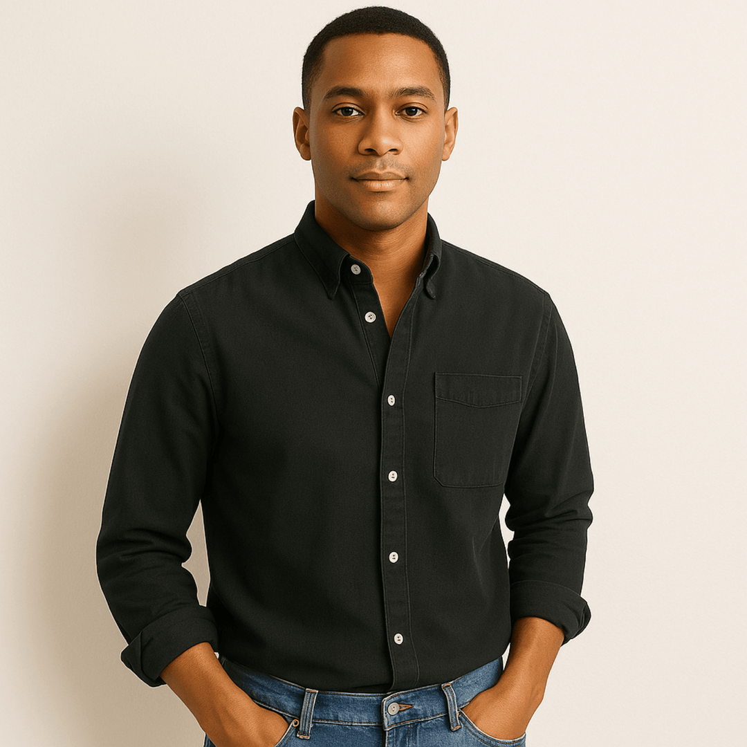 Men’s Casual Shirt | Long Sleeve