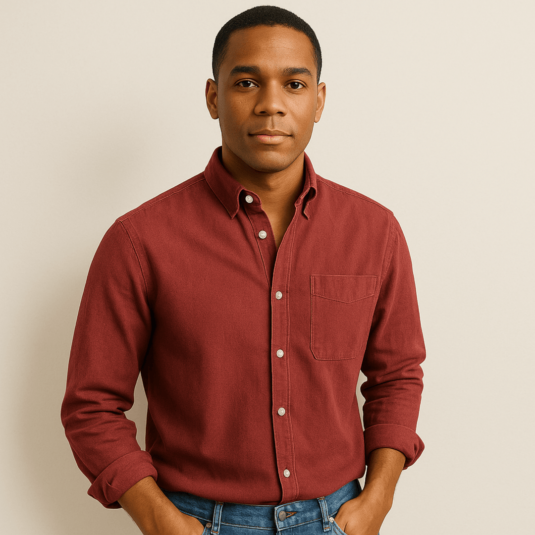 Men’s Casual Shirt | Long Sleeve