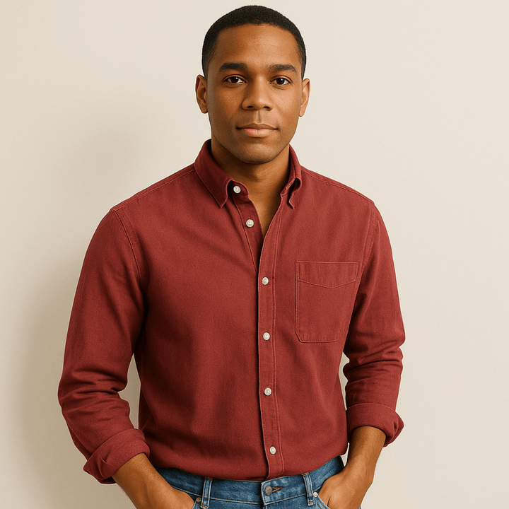 Men’s Casual Shirt | Long Sleeve