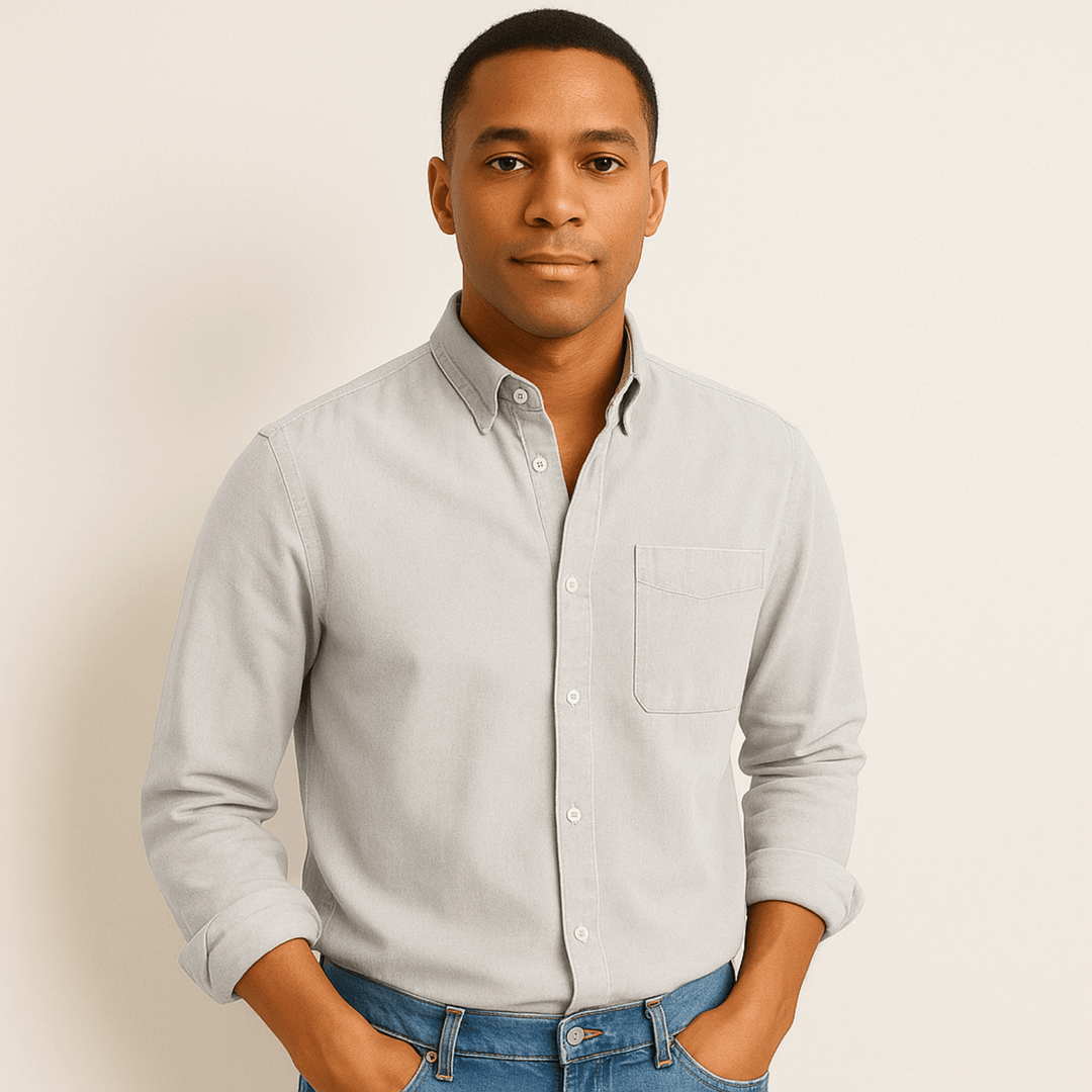 Men’s Casual Shirt | Long Sleeve
