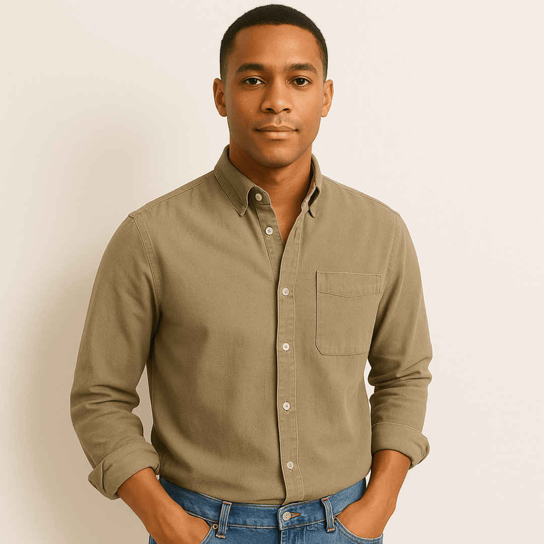 Men’s Casual Shirt | Long Sleeve