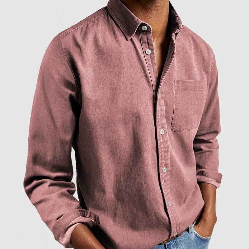 Men’s Casual Shirt | Long Sleeve