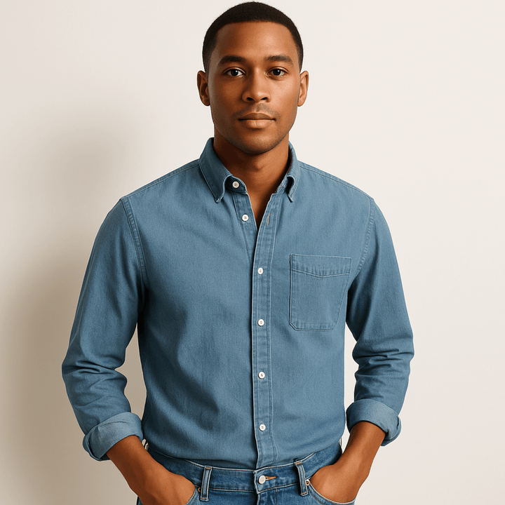 Men’s Casual Shirt | Long Sleeve