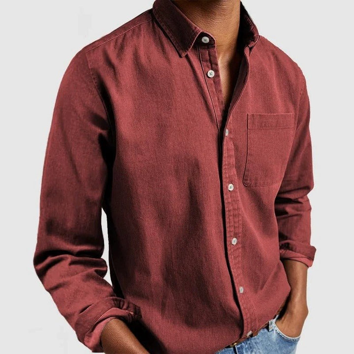 Men’s Casual Shirt | Long Sleeve