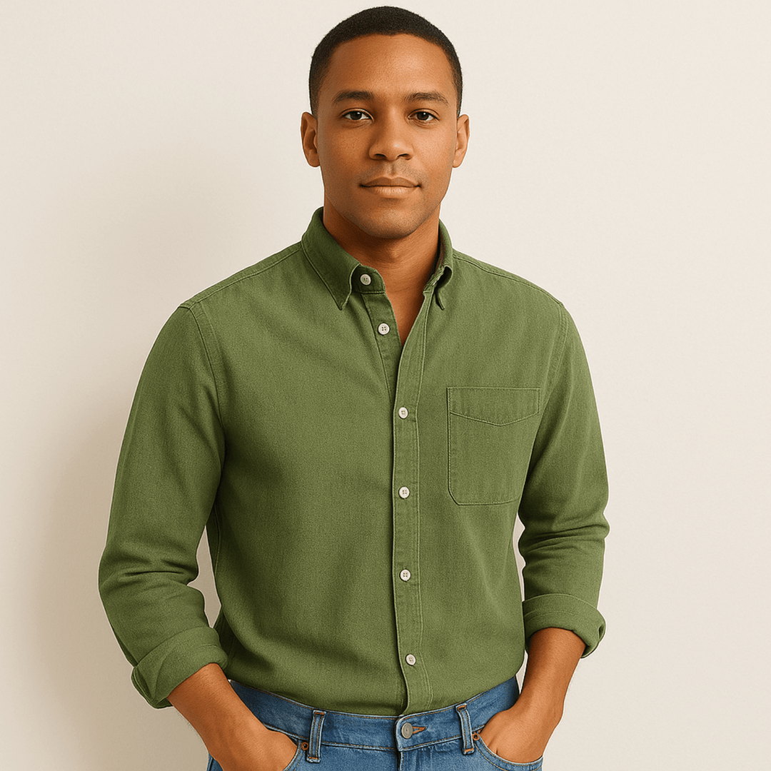 Men’s Casual Shirt | Long Sleeve