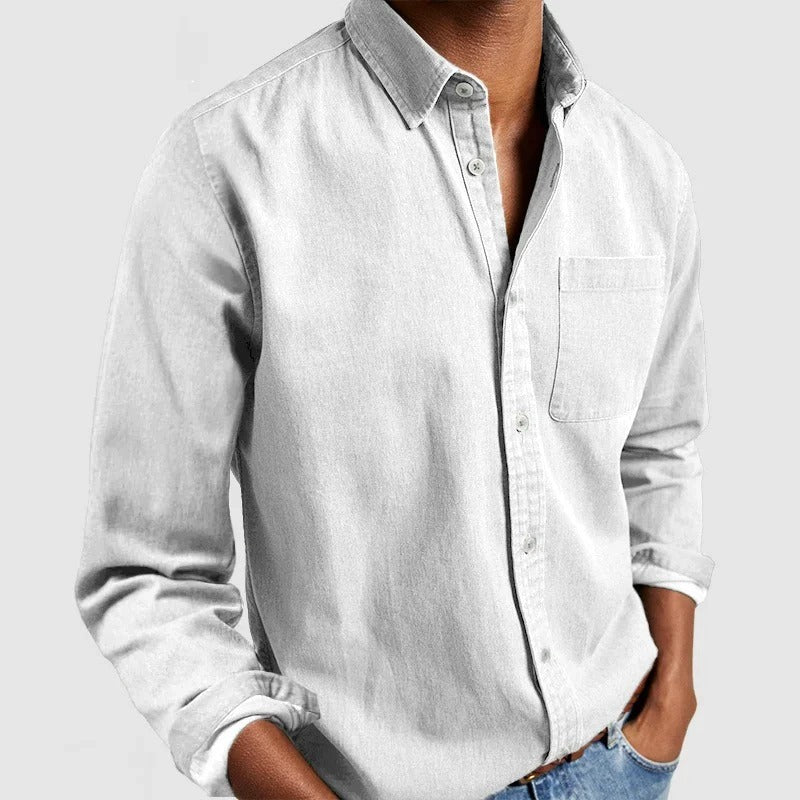 Men’s Casual Shirt | Long Sleeve
