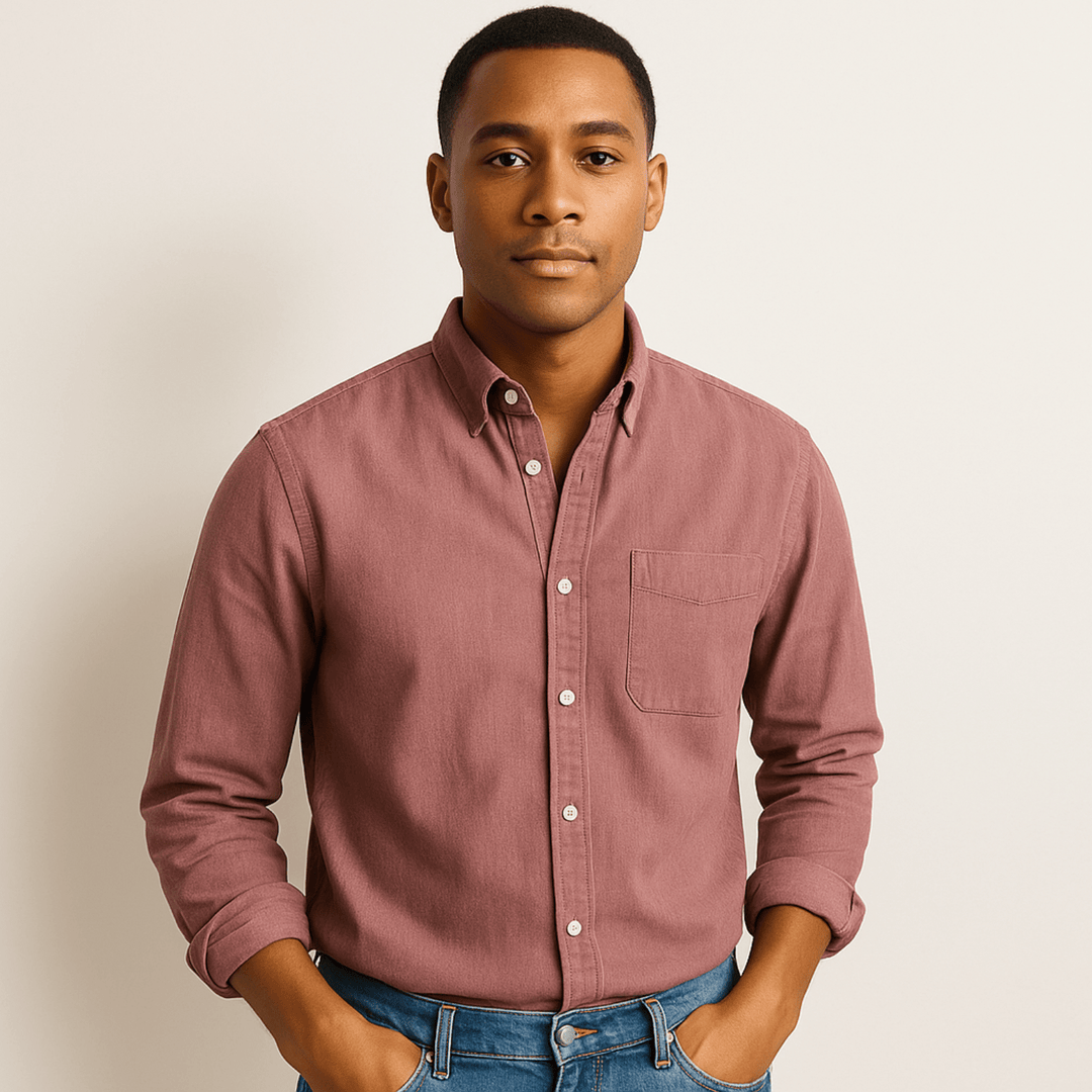 Men’s Casual Shirt | Long Sleeve