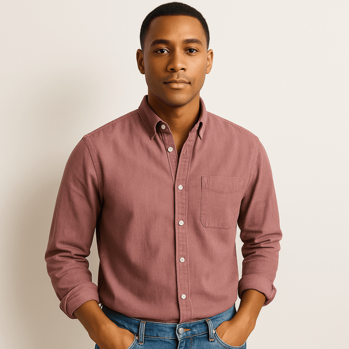 Men’s Casual Shirt | Long Sleeve