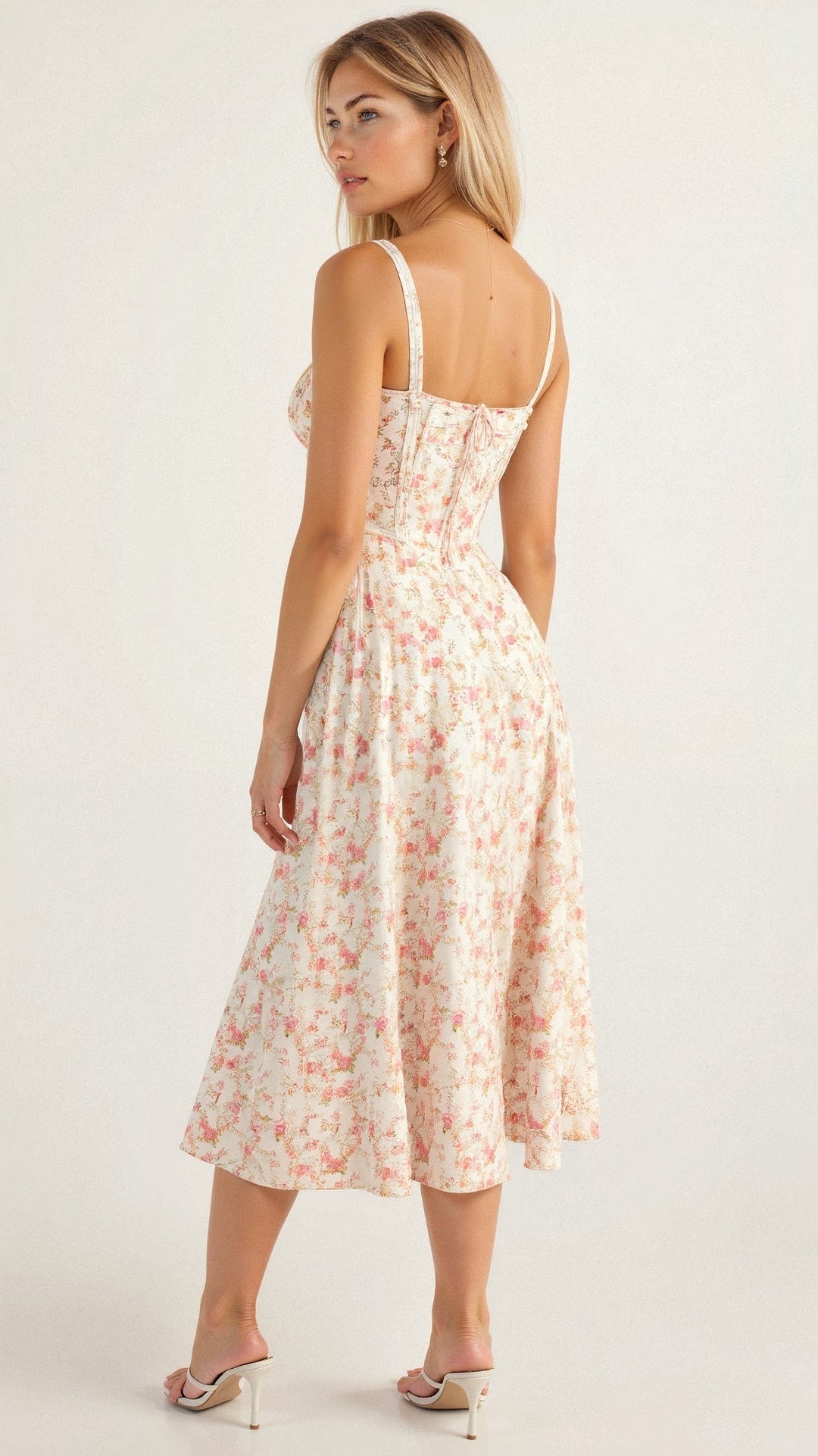 Women’s Floral Dress | Midi