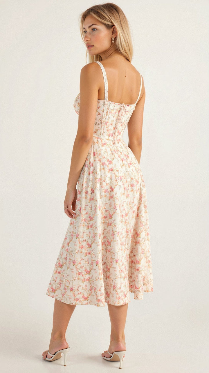Women’s Floral Dress | Midi