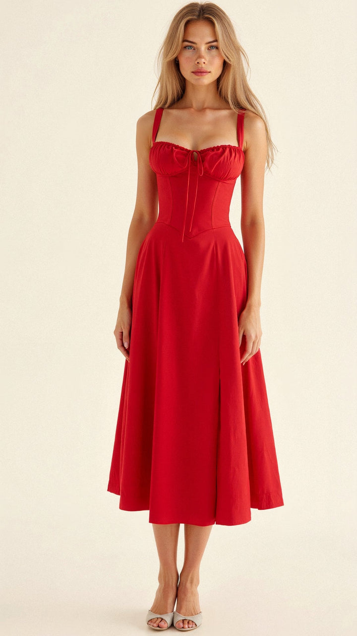 Women’s Floral Dress | Midi