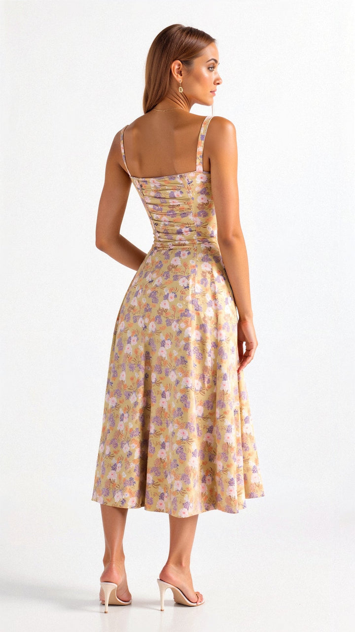 Women’s Floral Dress | Midi