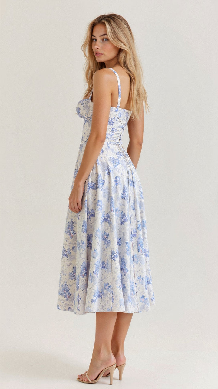 Women’s Floral Dress | Midi