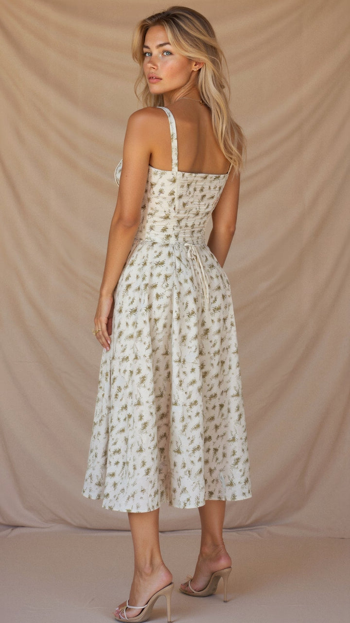Women’s Floral Dress | Midi