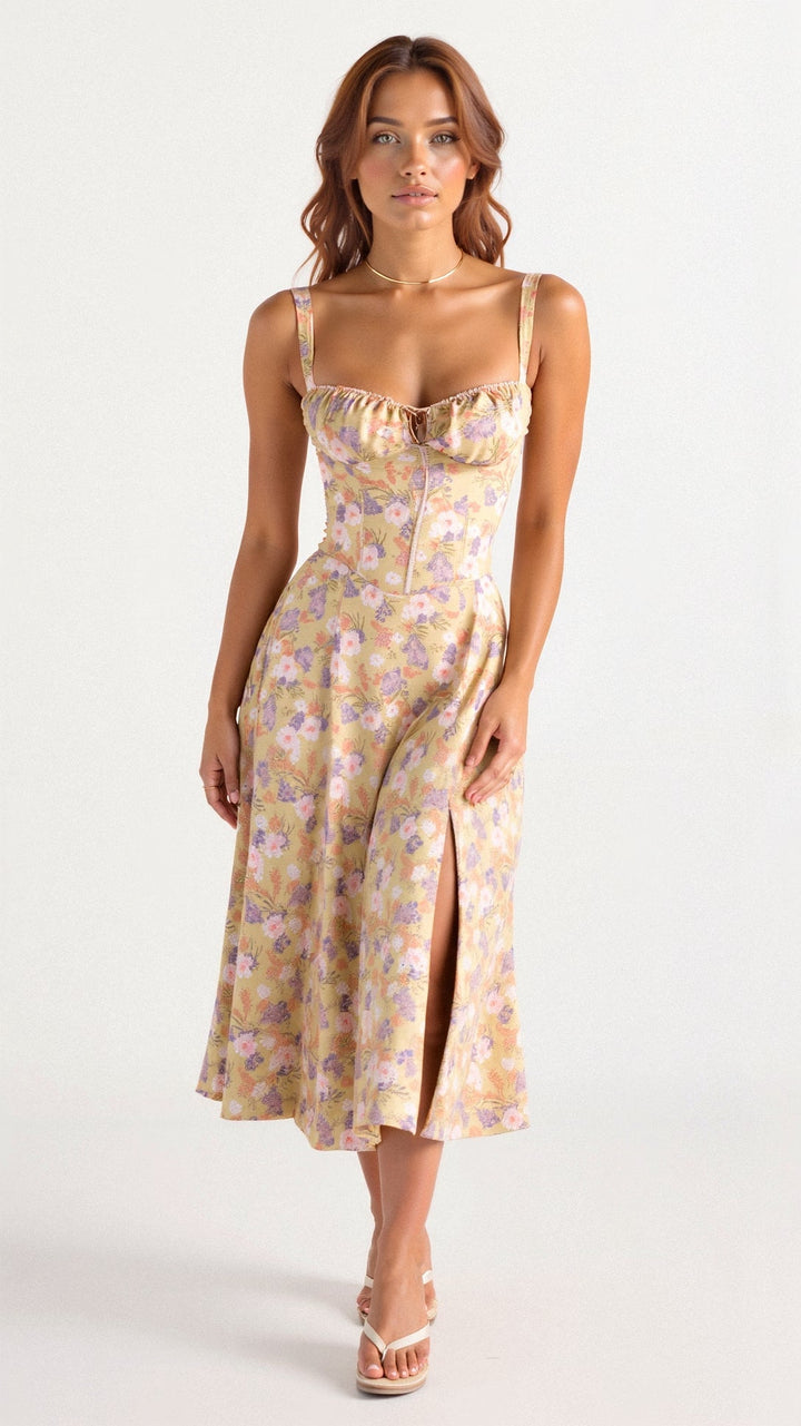 Women’s Floral Dress | Midi