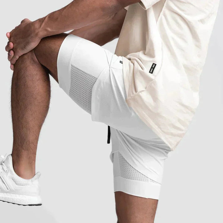 Men’s Lightweight Stretch Training Shorts | Running