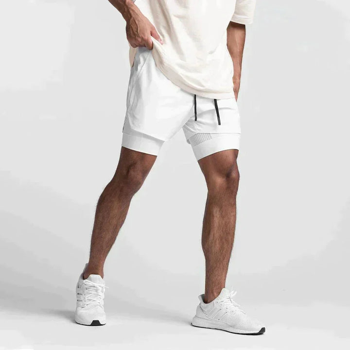Men’s Lightweight Stretch Training Shorts | Running