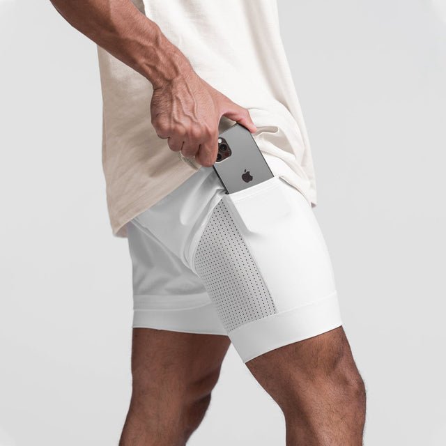 Men’s Lightweight Stretch Training Shorts | Running
