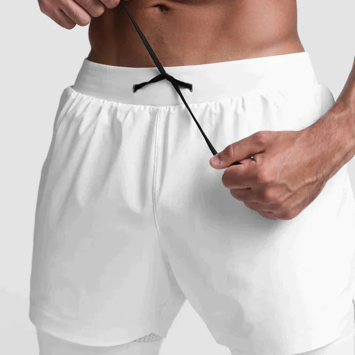 Men’s Lightweight Stretch Training Shorts | Running