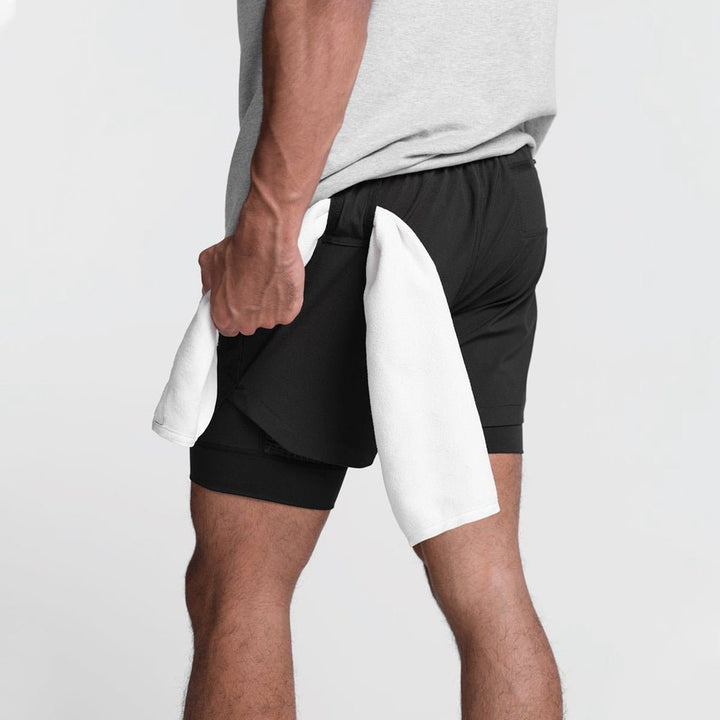 Men’s Lightweight Stretch Training Shorts | Running