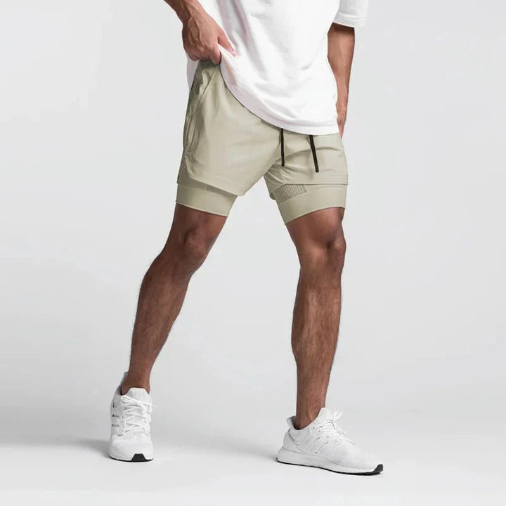 Men’s Lightweight Stretch Training Shorts | Running