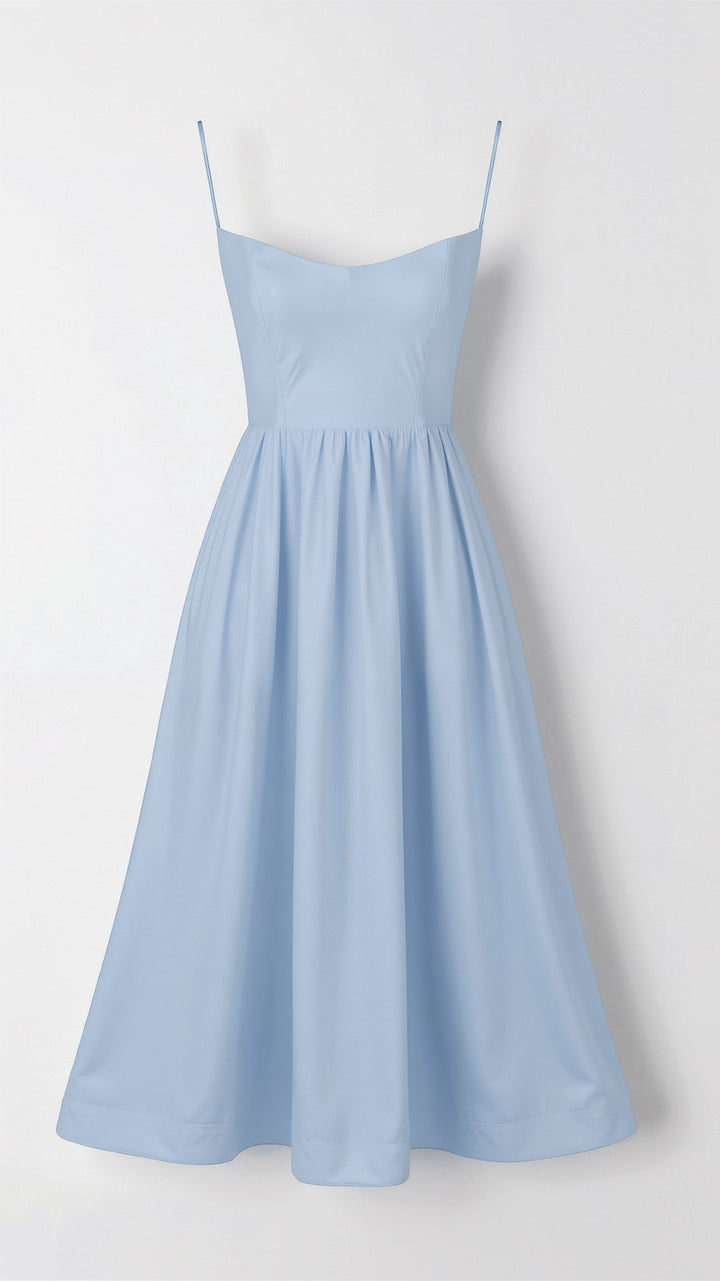 Women’s Strap Flowy Dress | Summer