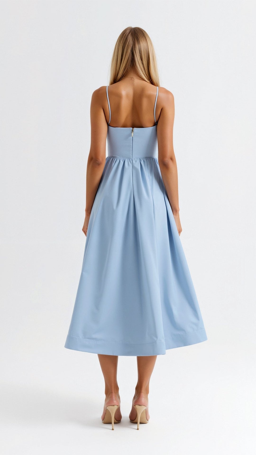 Women’s Strap Flowy Dress | Summer