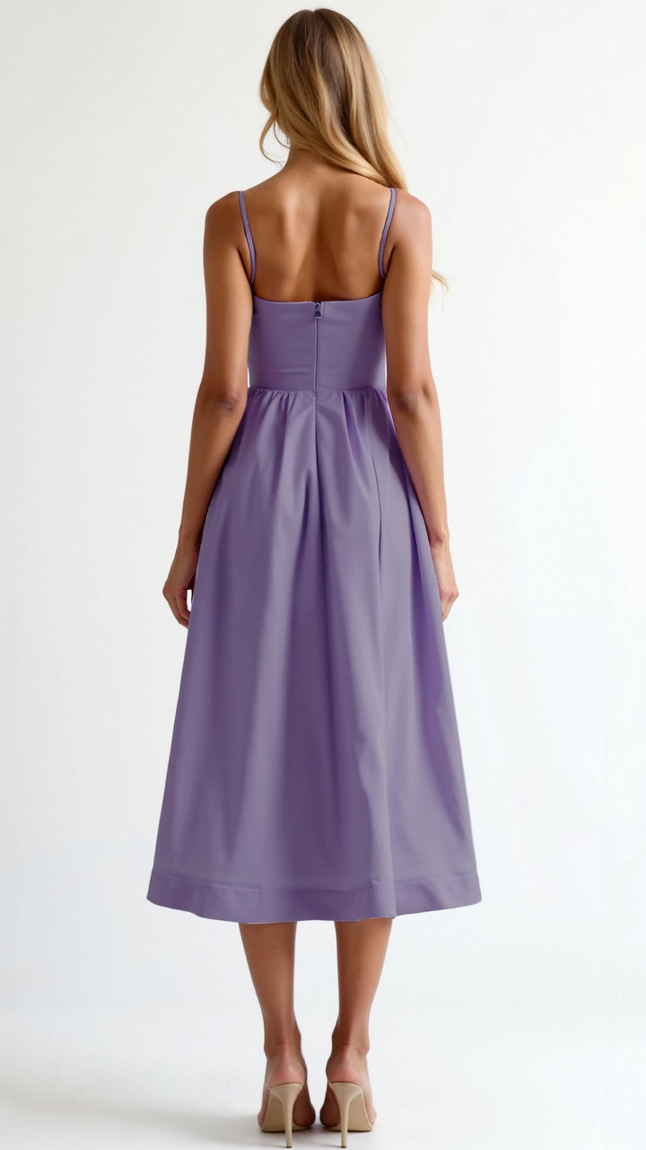 Women’s Strap Flowy Dress | Summer